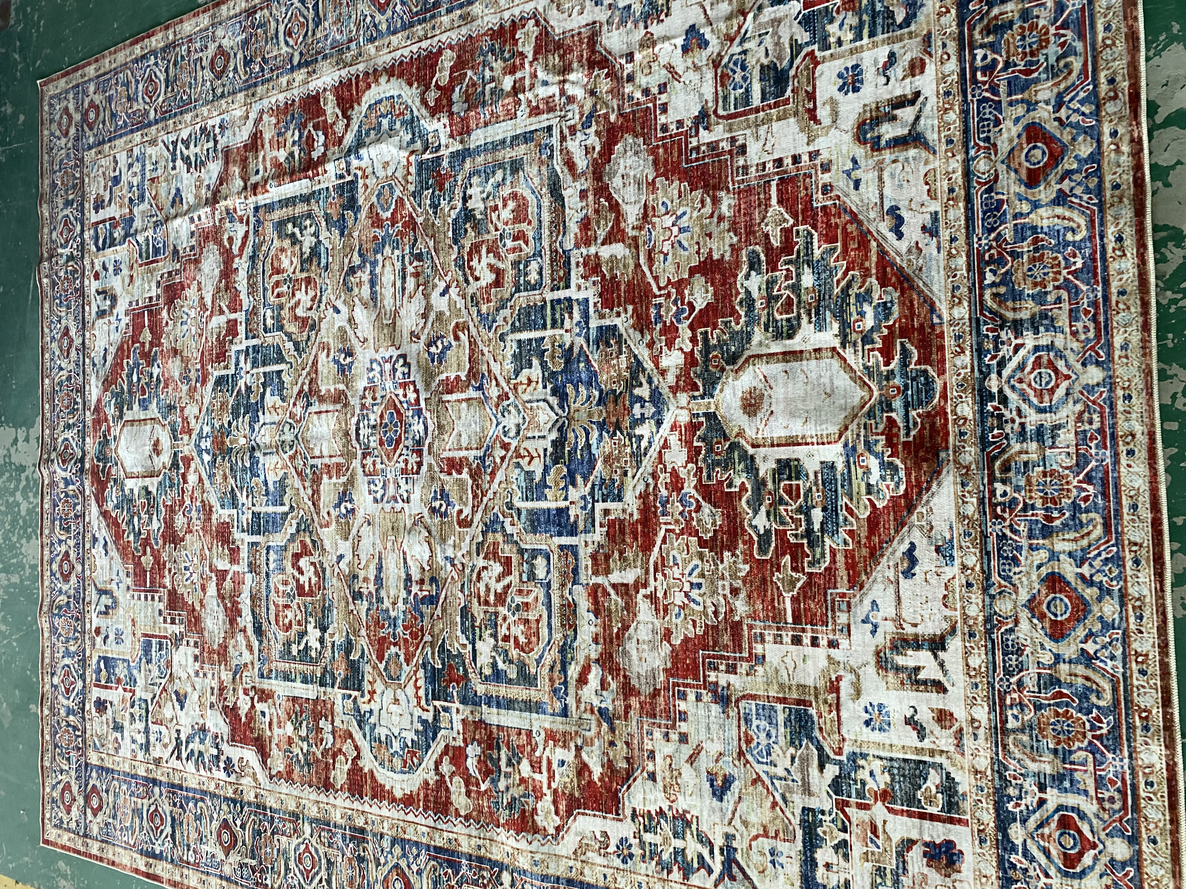 Printed Washable Rug Supplier from RugPro washable rug factory